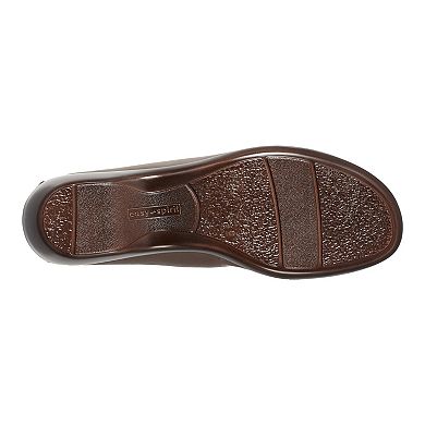 Easy Spirit Dusk Women's Perforated Leather Mules