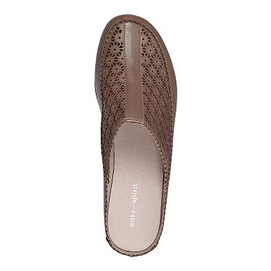 Easy Spirit Dusk Women's Perforated Leather Mules