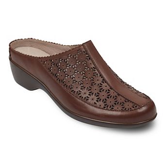 Easy Spirit Dusk Women's Perforated Leather Mules