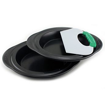 BergHOFF PerfectSlice 3 pc Steel Pie Pan Set