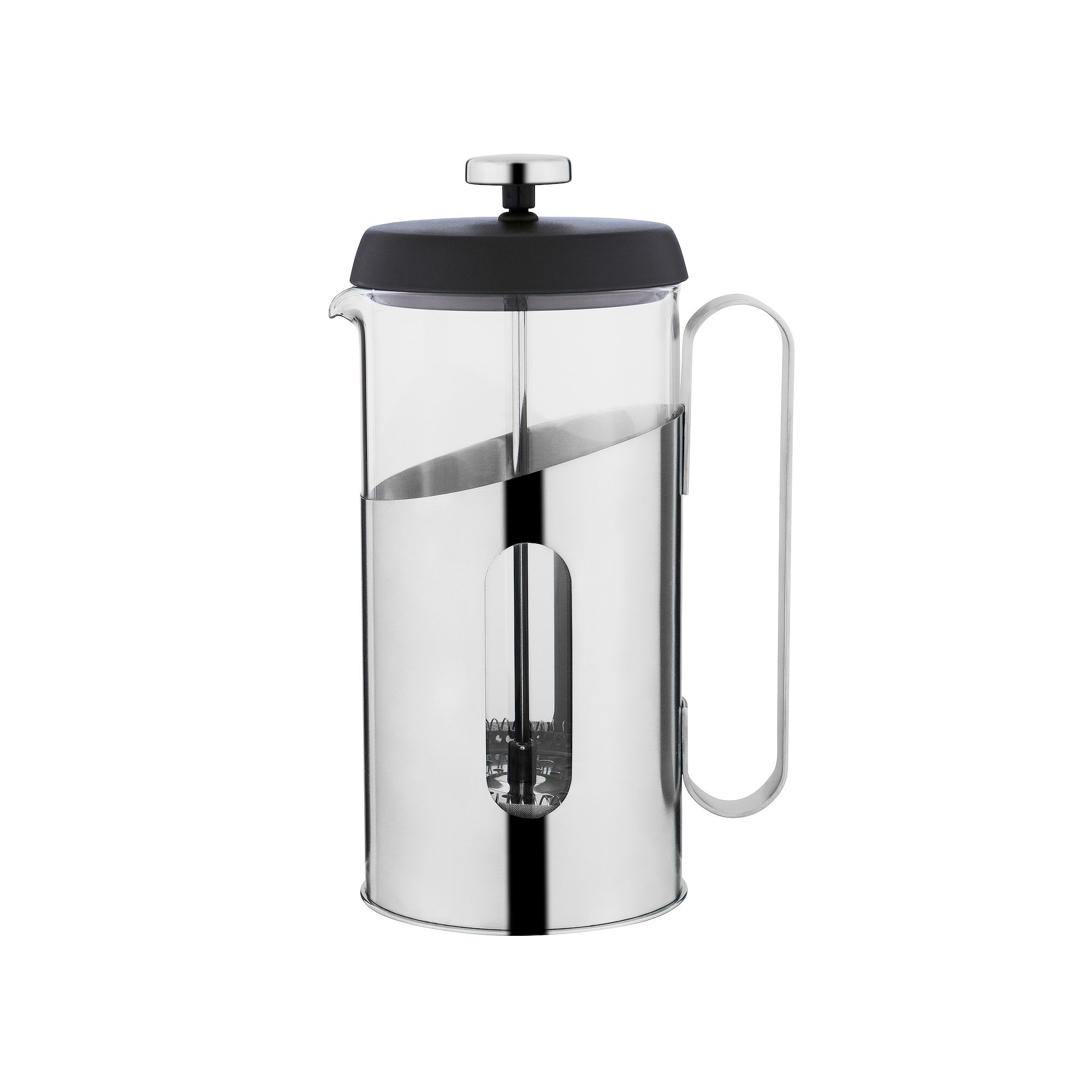 BergHOFF Essentials 1.06-qt. Stainless Steel Coffee & Tea French Press, Gra