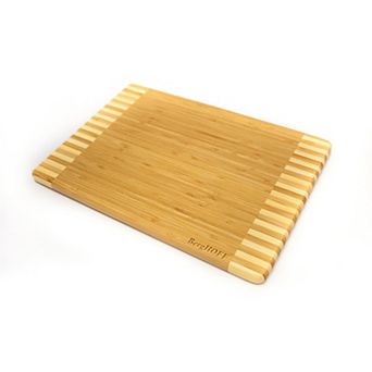 BergHOFF Two-Tone Stripe Bamboo Cutting Board