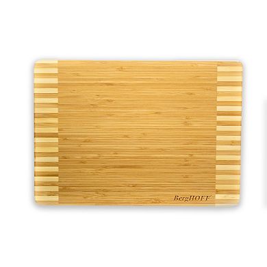 BergHOFF Two-Tone Stripe Bamboo Cutting Board