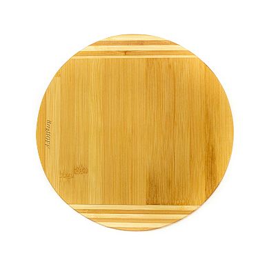 BergHOFF Round Bamboo Cutting Board