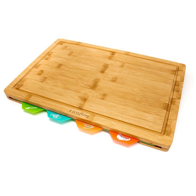 EAN 5413821320137 product image for BergHOFF 5-pc. Bamboo Cutting Board Set, Brown | upcitemdb.com