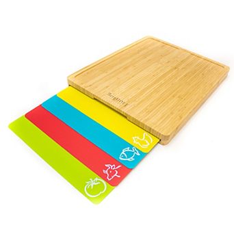 BergHOFF 4 pc Bamboo Cutting Board Set