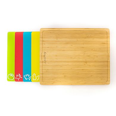 BergHOFF 4-pc. Bamboo Cutting Board Set