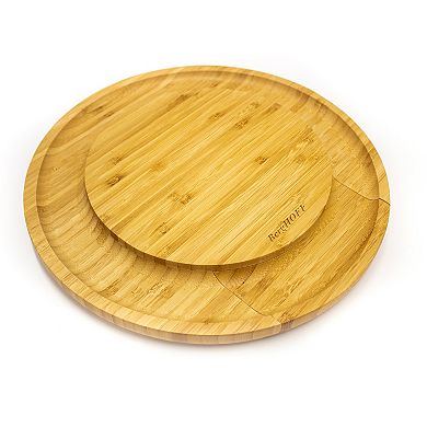 BergHOFF 6-pc. Bamboo Cheese Board Set with Tools