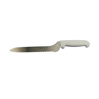 BergHOFF Ergonomic Handle Scalloped Offset Bread Knife