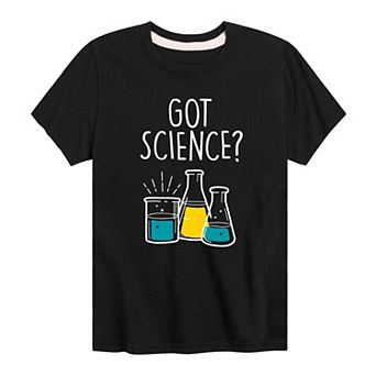 Boys 8-20 Got Science Tee