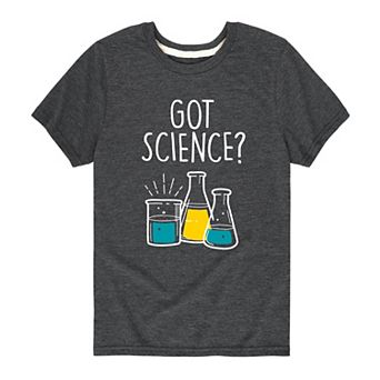 Boys 8-20 Got Science Tee