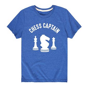 Boys 8-20 Chess Captain Tee