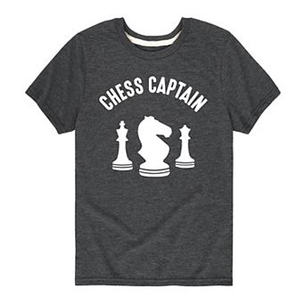 Boys 8-20 Chess Captain Tee
