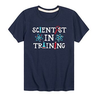 Boys 8-20 "Scientist In Training" Tee