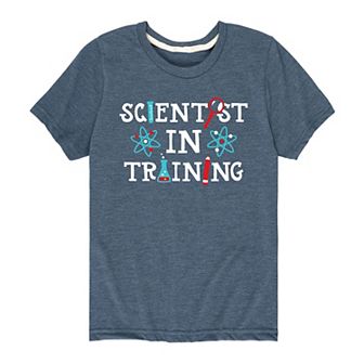 Boys 8-20 "Scientist In Training" Tee