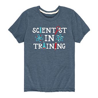 Boys 8-20 "Scientist In Training" Tee