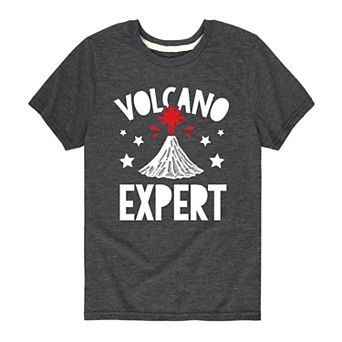 Boys 8-20 Volcano Expert Tee