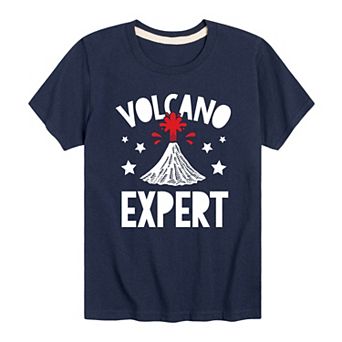 Boys 8-20 Volcano Expert Tee