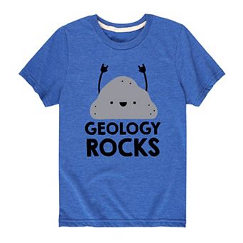 Boys 8-20 Geology Rocks Tee