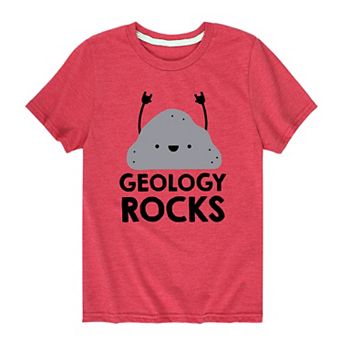 Boys 8-20 Geology Rocks Tee