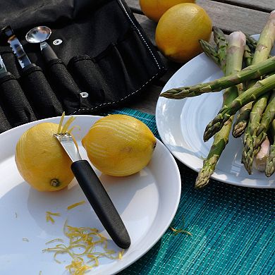BergHOFF Essentials 8-pc. Stainless Steel Garnishing Tool Set with Case