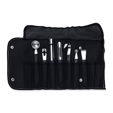 BergHOFF Essentials 8-pc. Stainless Steel Garnishing Tool Set with Case
