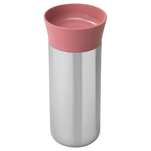 BergHOFF Leo To Go Insulated Thermal Flask with Two Lids, 16.9oz