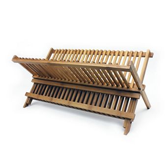 BergHOFF 20 in Bamboo Plate Rack