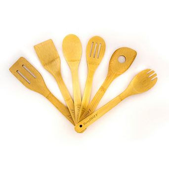 BergHOFF 6 pc Bamboo Utensil Set