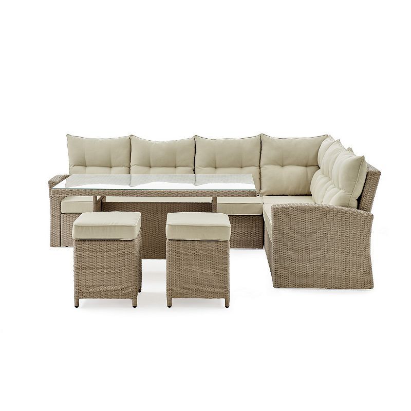 17692610 Alaterre Furniture Canaan All-Weather Wicker Outdo sku 17692610