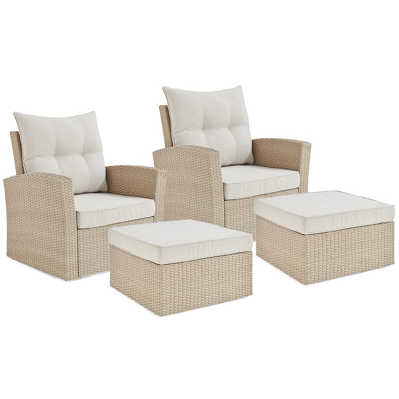 30815141 Alaterre Furniture Canaan All-Weather Wicker Outdo sku 30815141