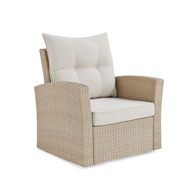33436854 Alaterre Furniture Canaan All-Weather Wicker Outdo sku 33436854