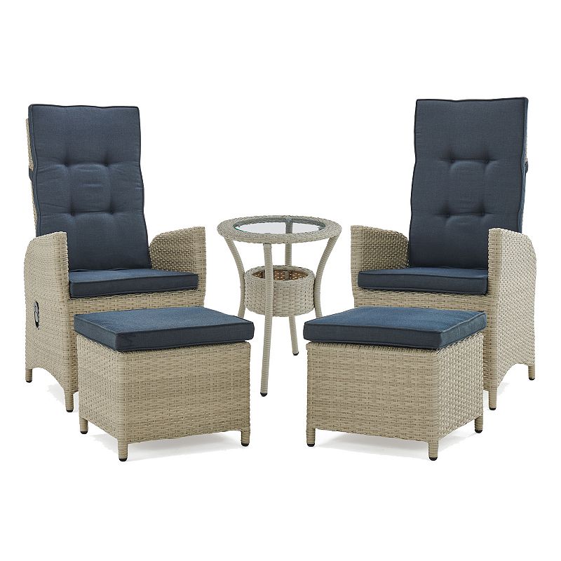 37910464 Alaterre Furniture Haven All-Weather Wicker Outdoo sku 37910464