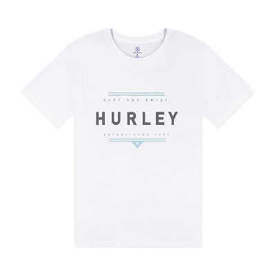 Men's Hurley Surf & Enjoy Graphic Tee