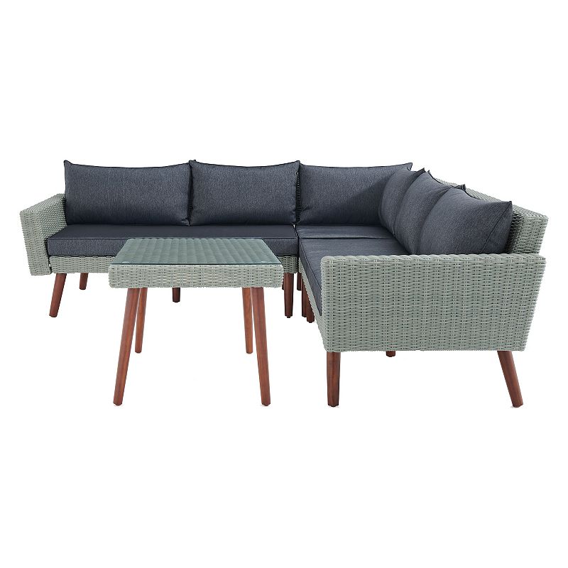 77016067 Alaterre Furniture Albany All-Weather Wicker Outdo sku 77016067