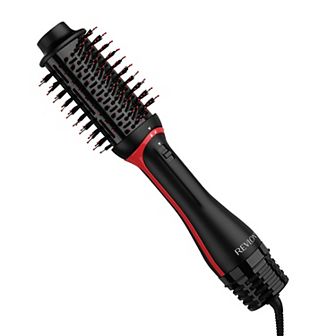Revlon Plus Detachable One Step Hair Dryer and Volumizer Hot Air Brush, Black