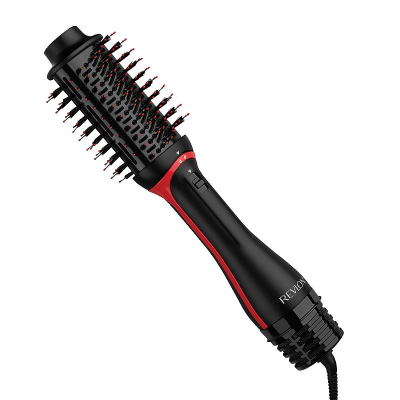 Revlon One-Step Volumizer PLUS 2.0 Hair Dryer and Hot Air Brush  Black