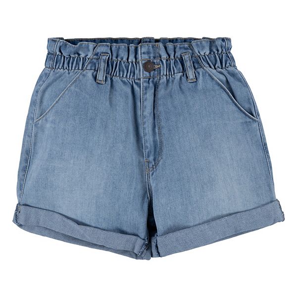 Girls 7-16 Levi's® High Rise Scrunchie Shorts