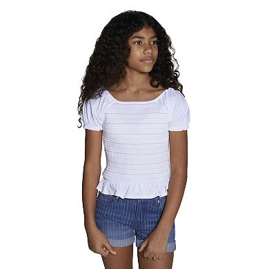 Girls 7-16 Levi's® Smocked Tee
