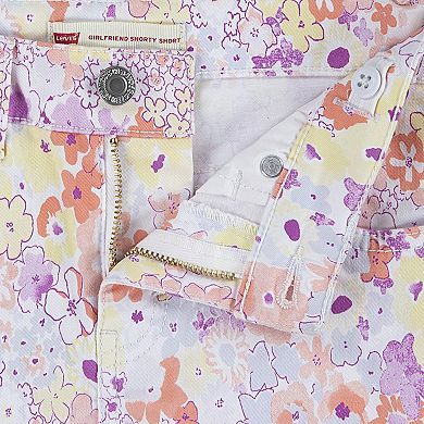 Girls 7-16 Levi's® Printed Girlfriend Shorts