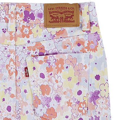 Girls 7-16 Levi's® Printed Girlfriend Shorts