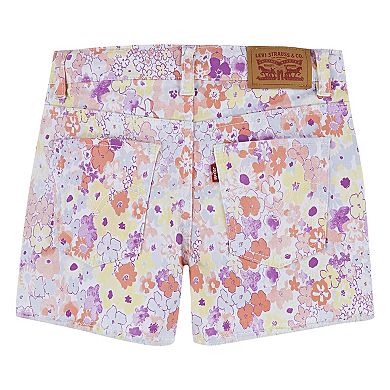 Girls 7-16 Levi's® Printed Girlfriend Shorts