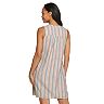 Women's Sonoma Goods For Life® Pintuck Linen-Blend Dress