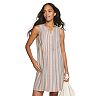 Women's Sonoma Goods For Life® Pintuck Linen-Blend Dress