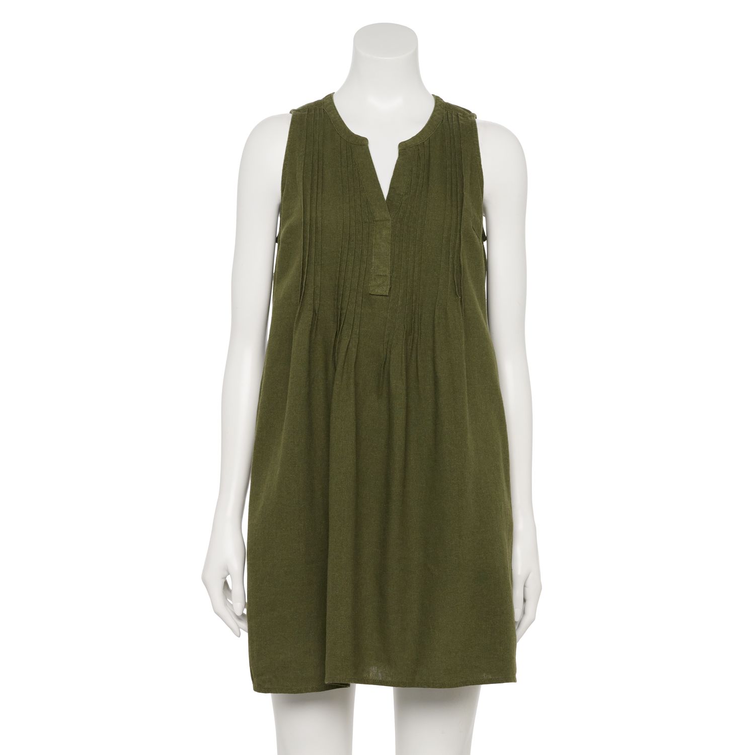 olive green easter dress