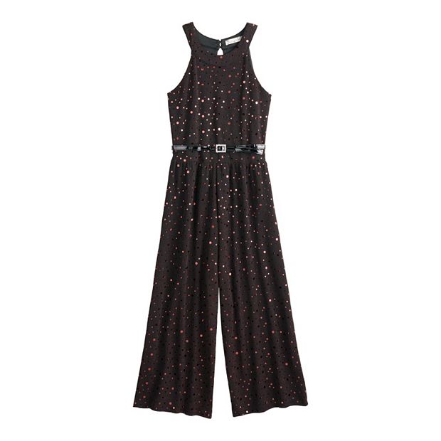 Kohls store girls jumpsuit