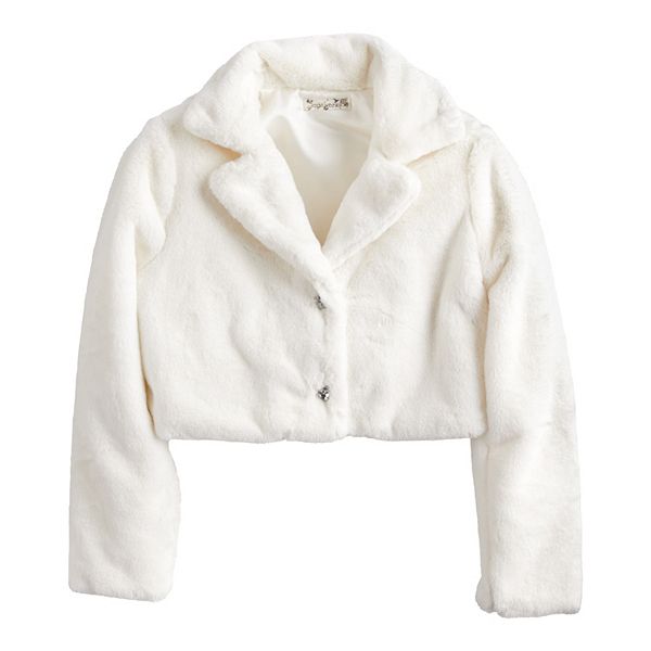 White Faux Fur Coat 1 - furoutlet - fur coat, fur jackets, fur hats, prices  subject to change without notice, so order now!