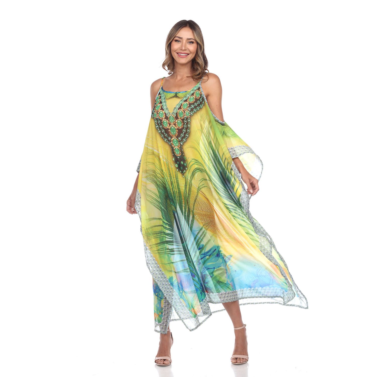 long caftan