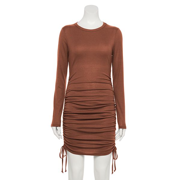 muted brown dress Madonna Dress in Nutmeg Brown | Whimsically Feminine Timeless Twirly-Worthy  Dresses & Hair Bows main image 0