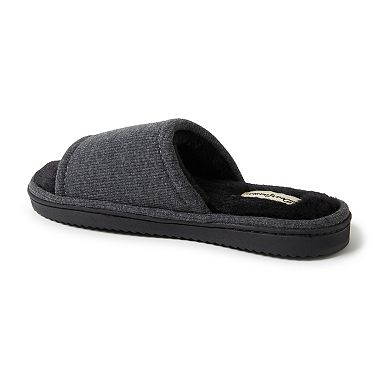 Dearfoams Demi-Rib Knit Women's Slide Slippers